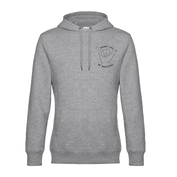 ENJOY LIFE BE GRATEFUL Hoodie-Damen