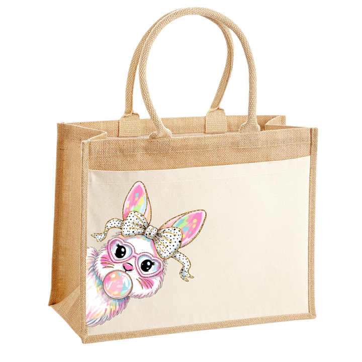 BUNNY Jute Shopper