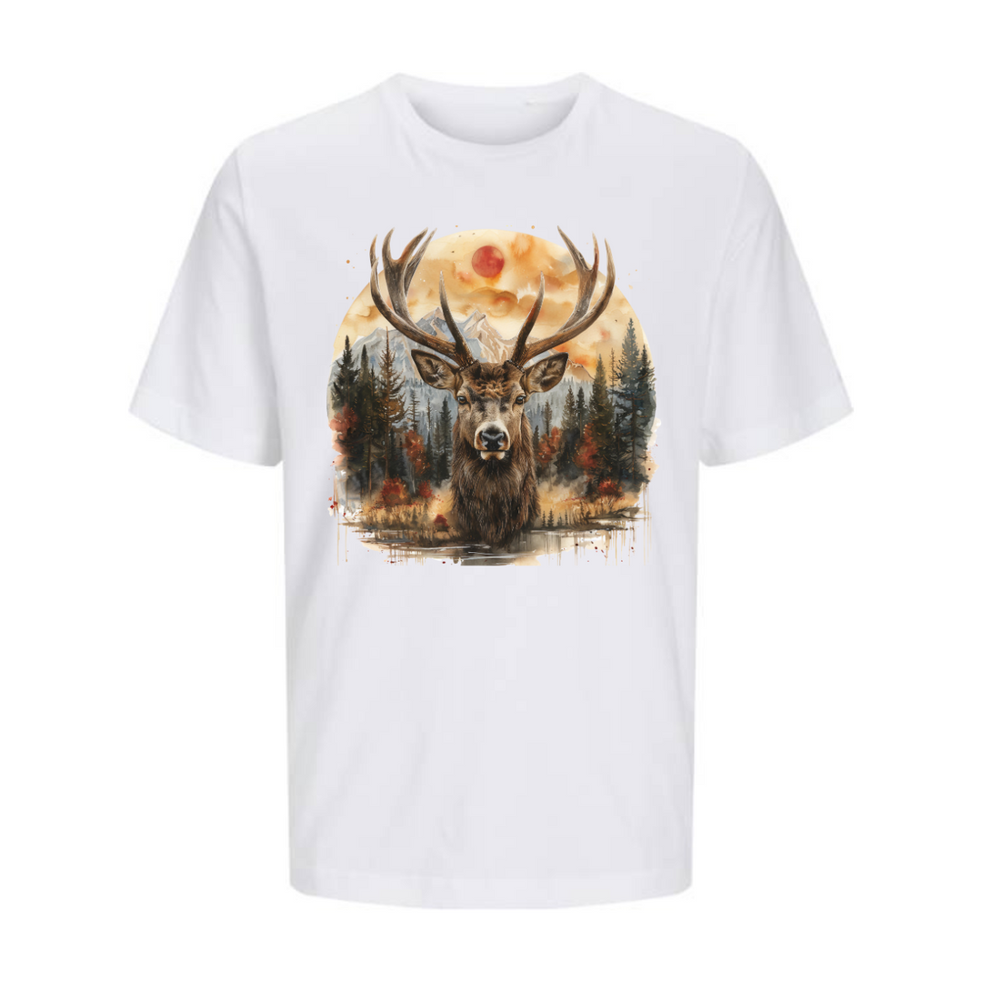 HIRSCH EMBLEM T-Unisex