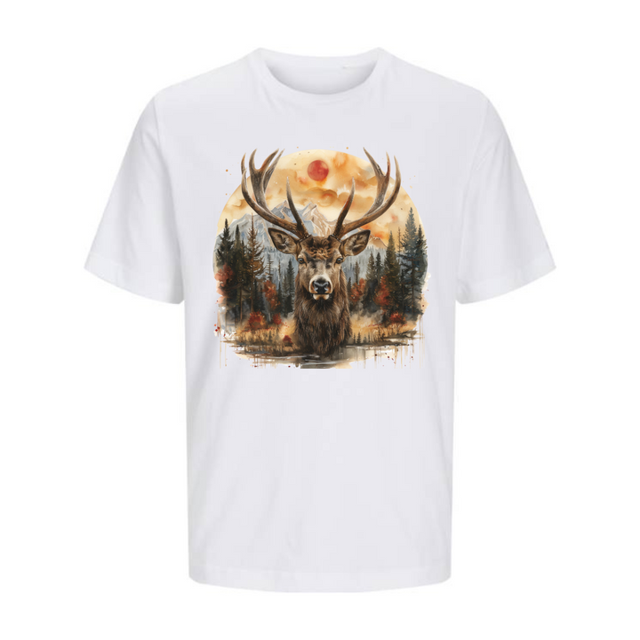 HIRSCH EMBLEM T-Unisex