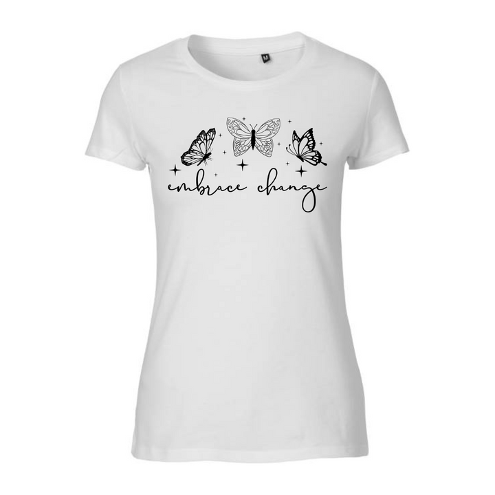 EMBRACE CHANGE T-Damen