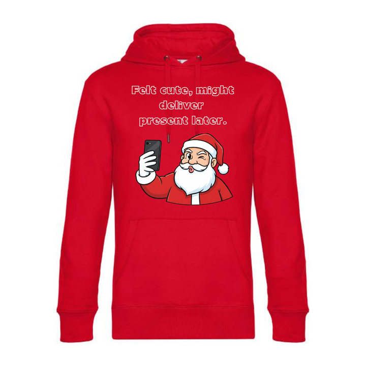 FELT CUTE Hoodie-Herren