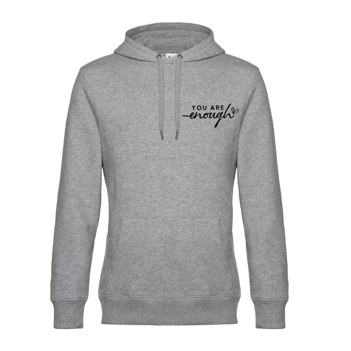 YOU ARE ENOUGH Hoodie-Damen