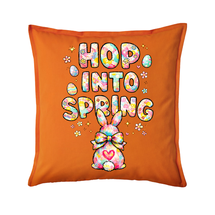 HOP INTO SPRING Kissenbezug