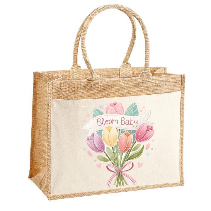 BLOOM BABY Jute Shopper