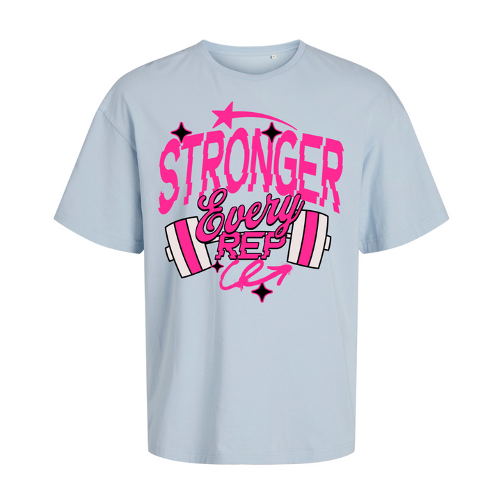 STRONGER EVERY REP Oversize-Unisex
