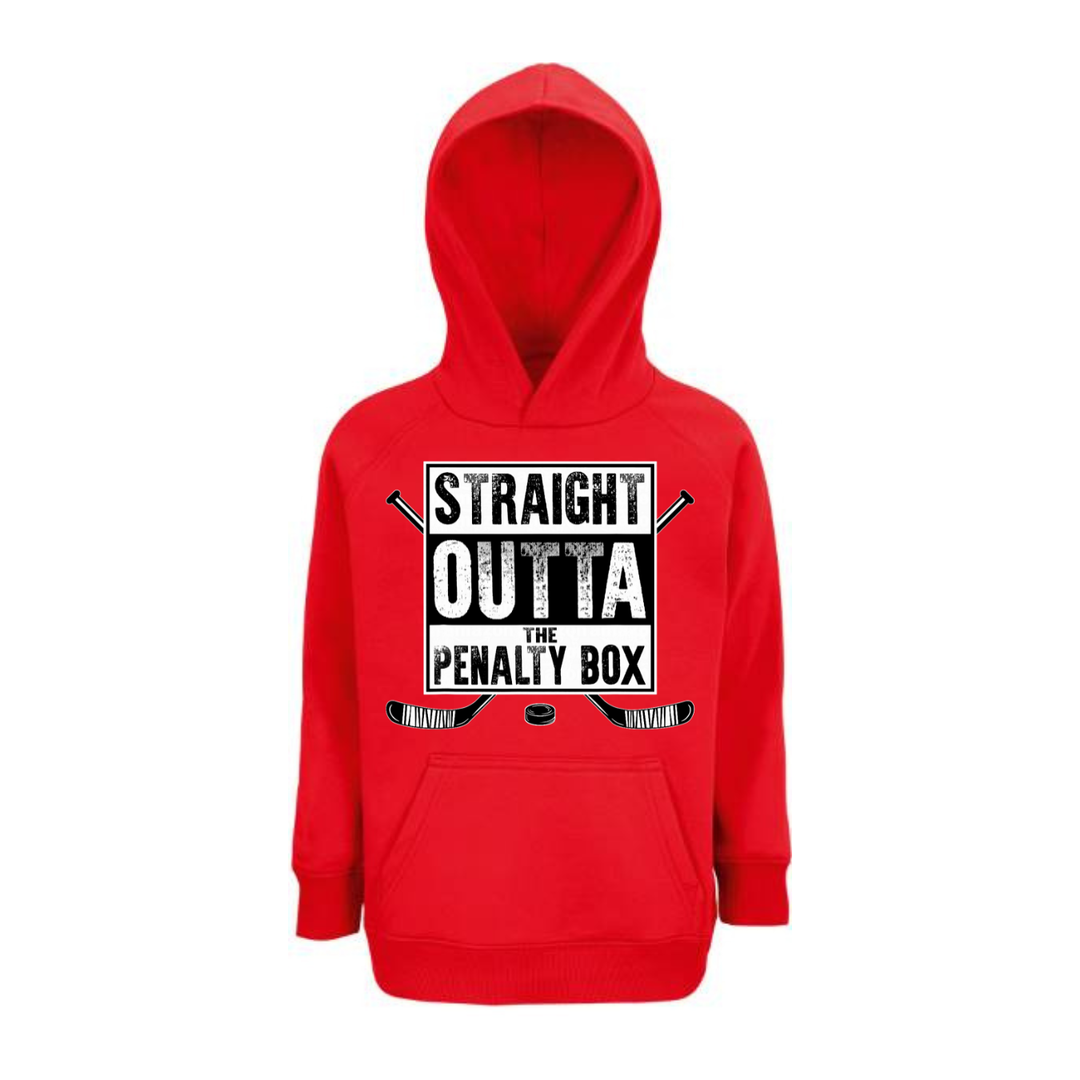 STRAIGHT OUTTA PENALTY BOX Hoodie-Kids