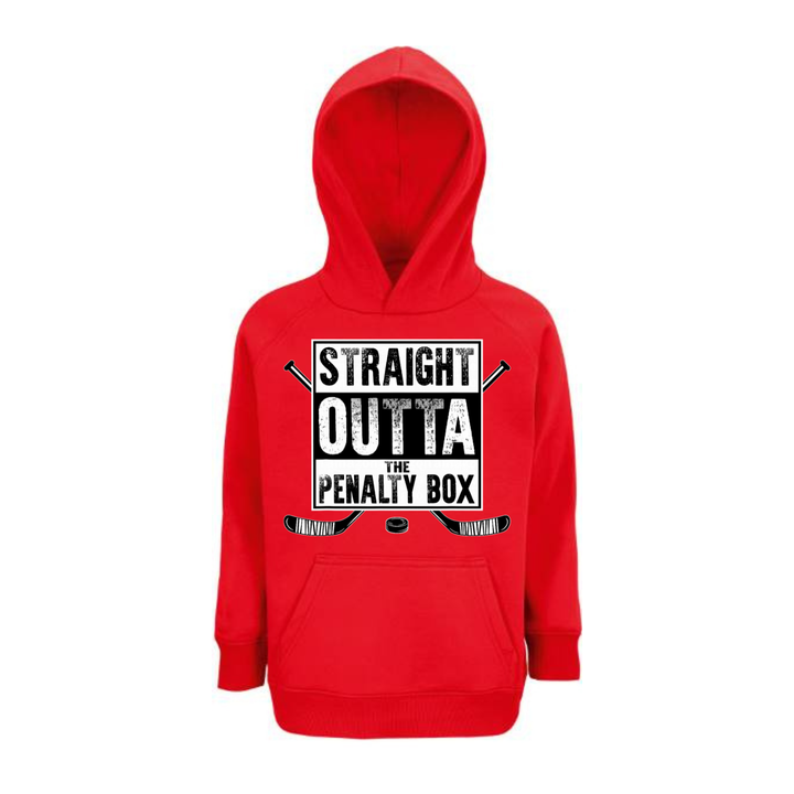 STRAIGHT OUTTA PENALTY BOX Hoodie-Kids