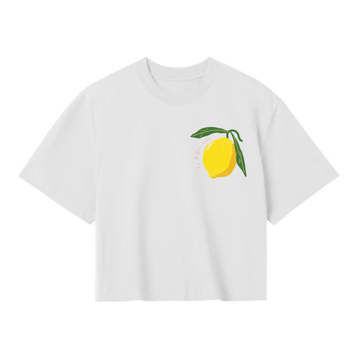 LIMONCELLO Crop Top