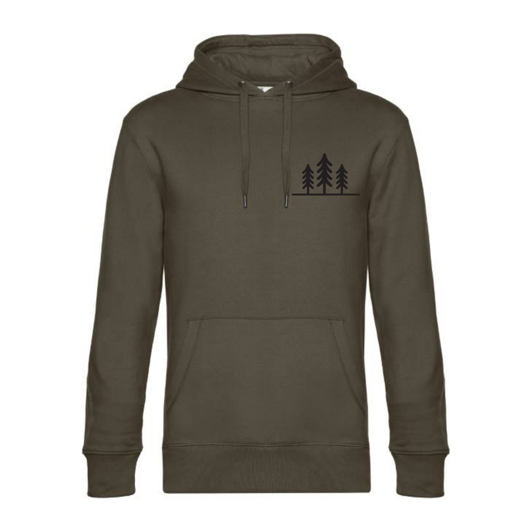 OUTSIDER Hoodie-Herren