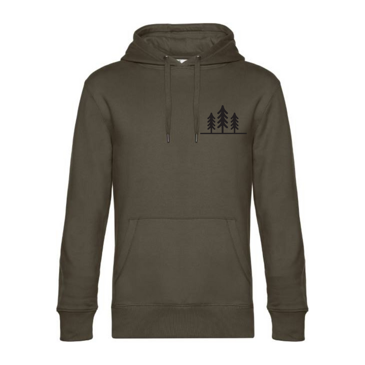 OUTSIDER Hoodie-Herren