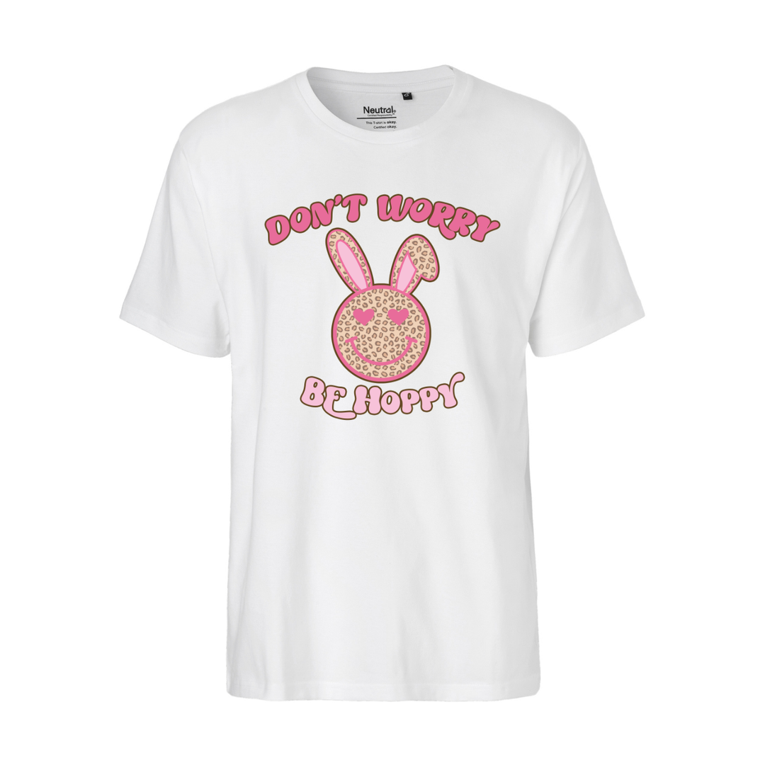 DON'T WORRY BE HOPPY T-Unisex