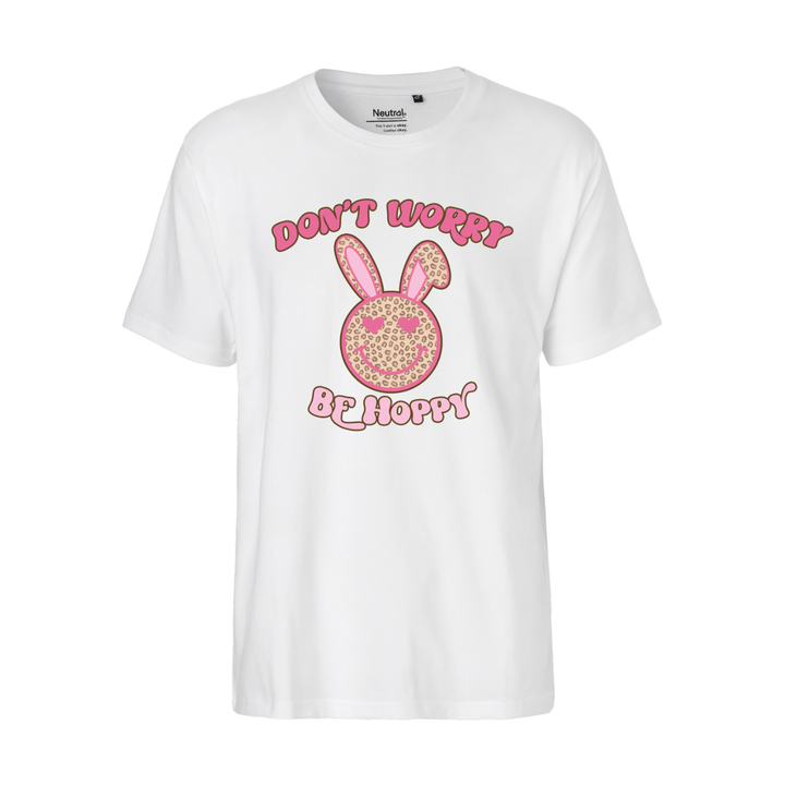 DON'T WORRY BE HOPPY T-Unisex