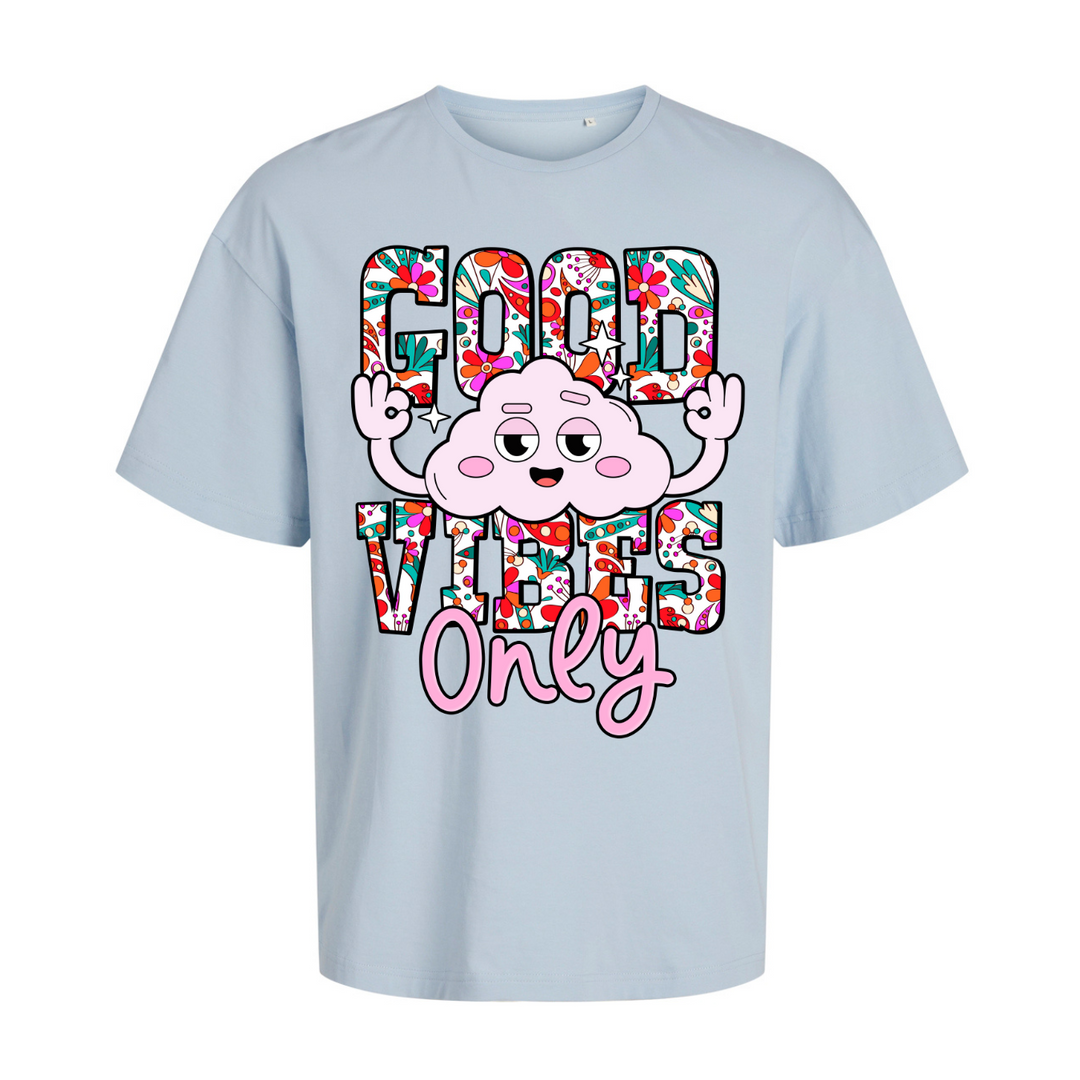 GOOD VIBES ONLY Oversize-Unisex