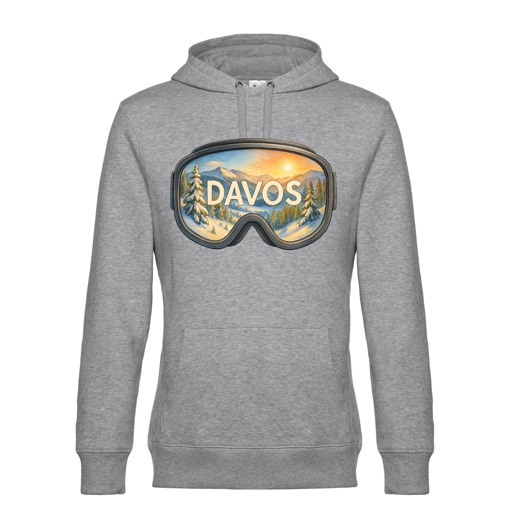 SKIBRILLE DAVOS COLOR Hoodie-Damen
