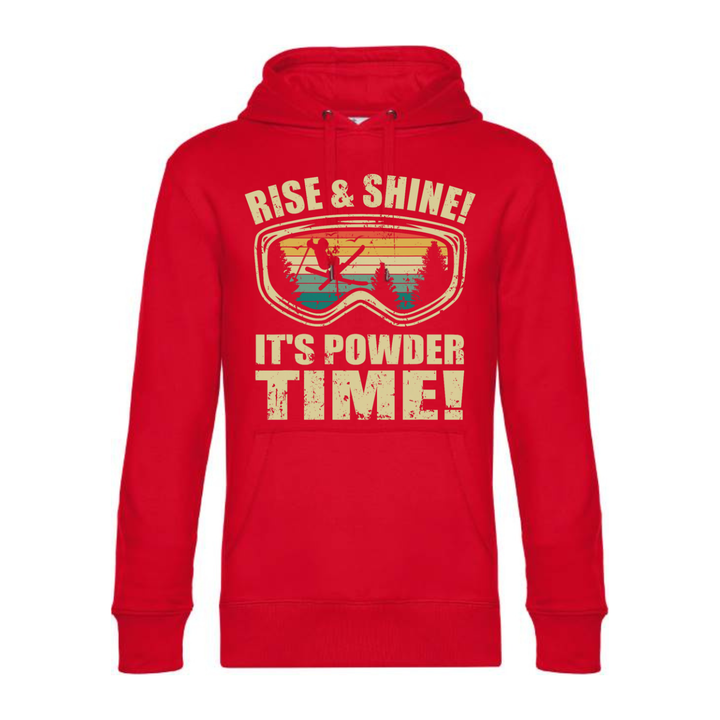 POWDER TIME Hoodie-Herren