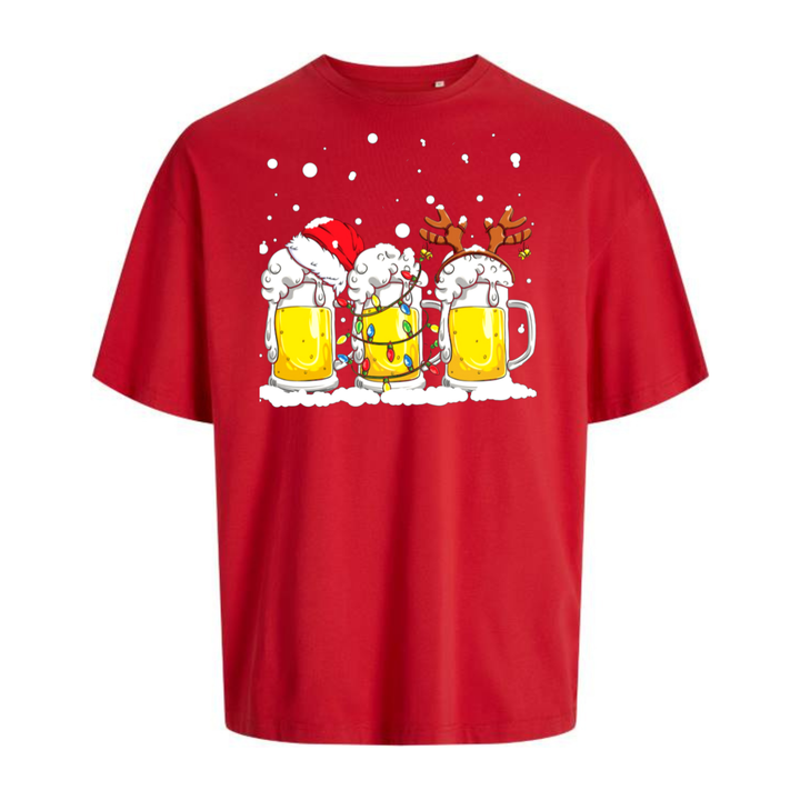 CHRISTMAS BEERS Oversize-Unisex