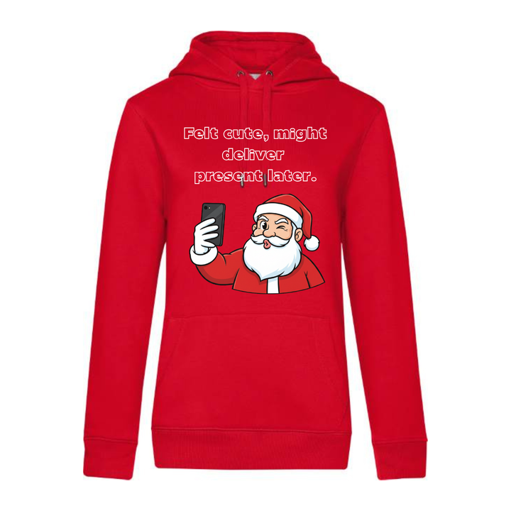 FELT CUTE Hoodie-Damen