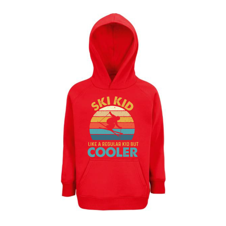 SKI KID Hoodie-Kids