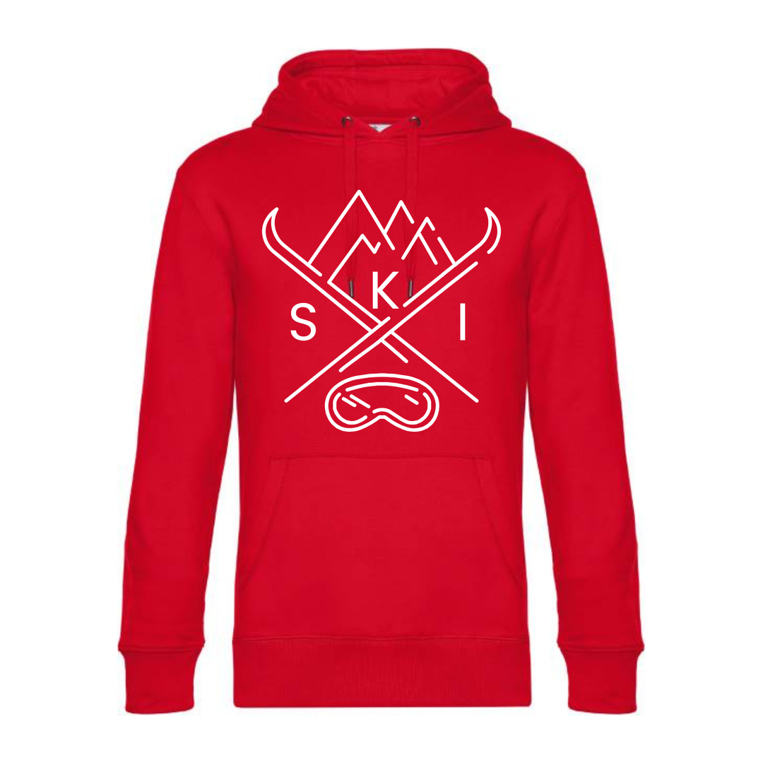 SKI Hoodie-Herren