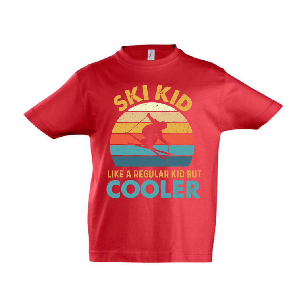 SKI KID T-Kids
