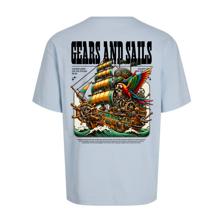 GEARS AND SAILS Oversize-Unisex