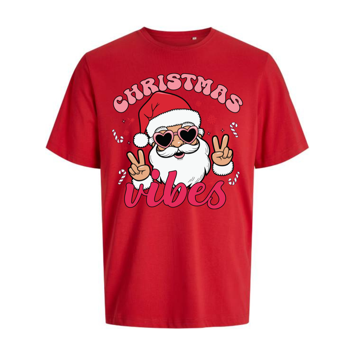 CHRISTMAS VIBES T-Unisex