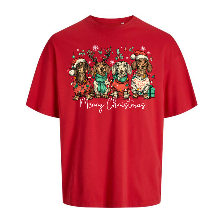 MERRY CHRISTMAS Oversize-Unisex