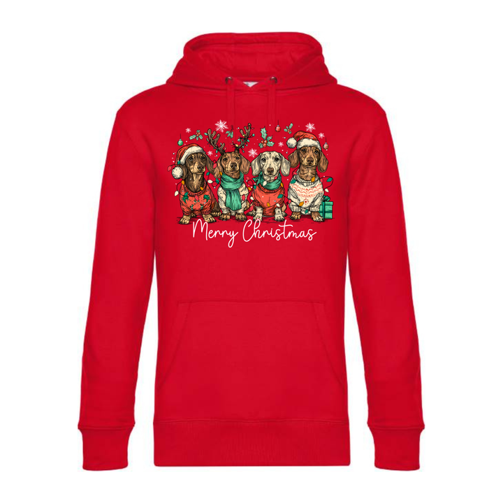 MERRY CHRISTMAS Hoodie-Herren