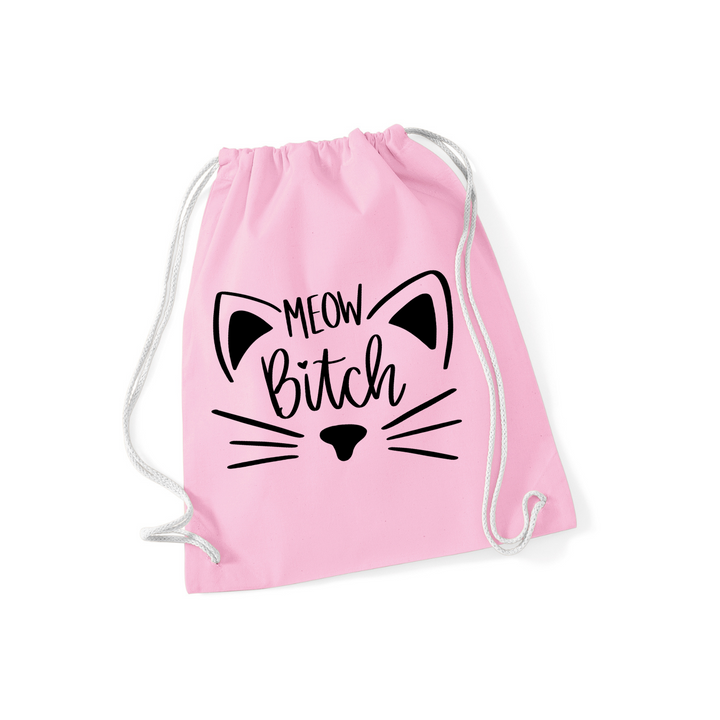 MEOW BITCH Sportbeutel
