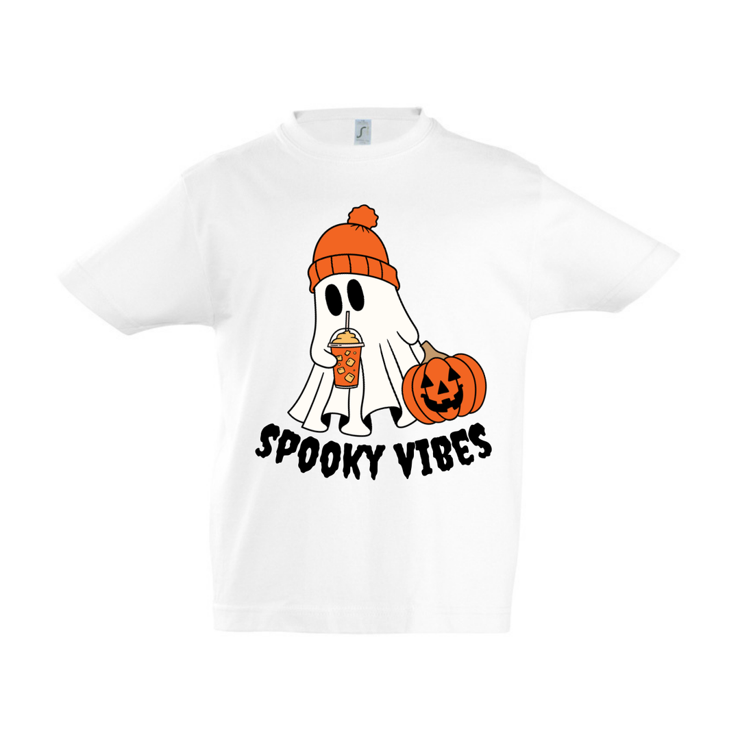 SPOOKY VIBES T-Kids