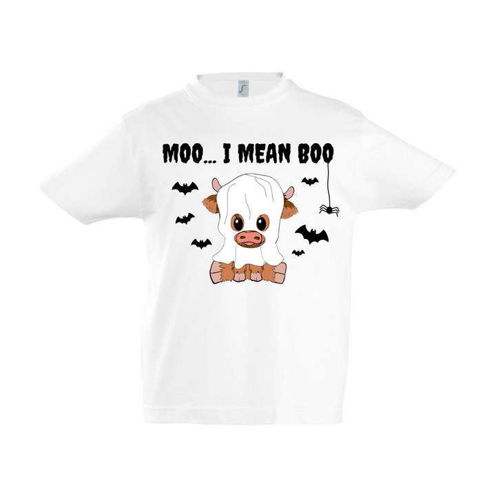 MOO... I MEAN BOO T-Kids