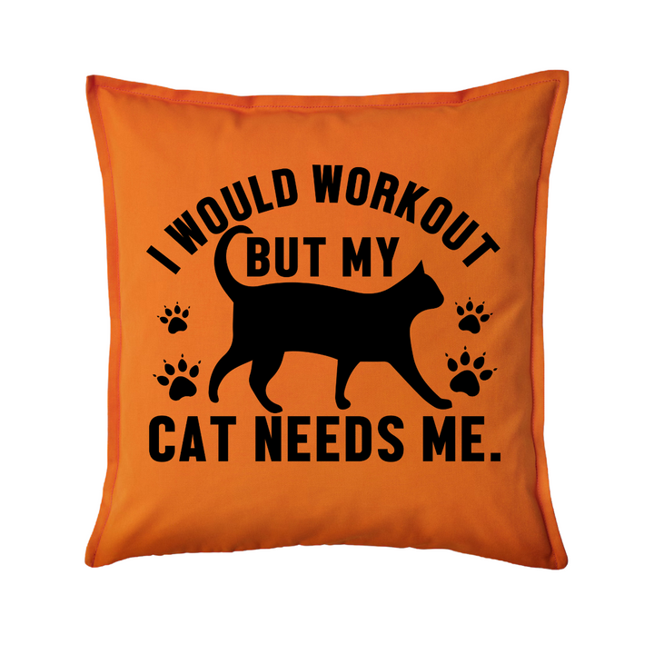 MY CAT NEEDS ME Kissenbezug