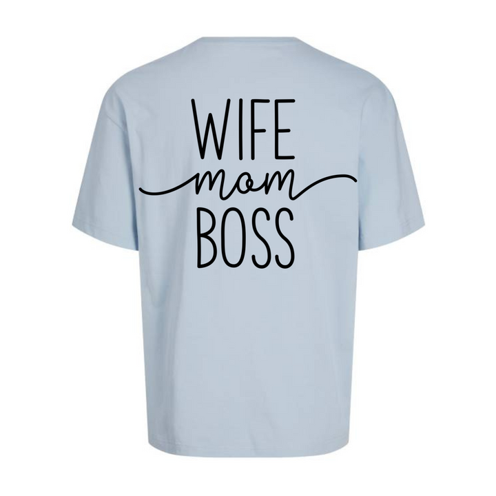 WIFE MOM BOSS Oversize-Unisex