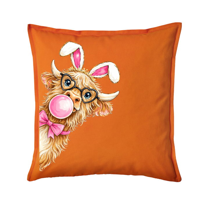 BUBBLE KUH Kissenbezug