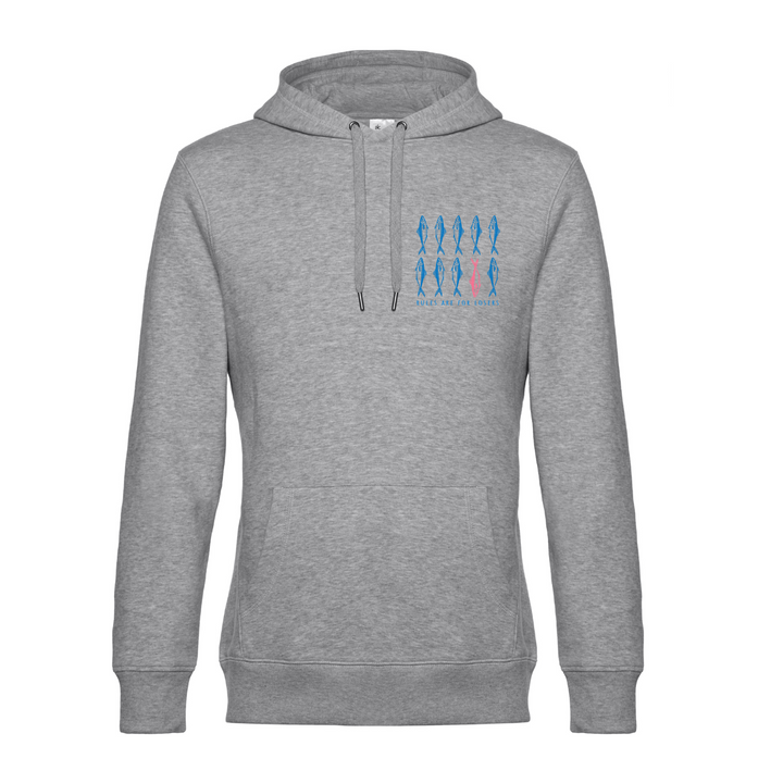RULES ARE FOR LOOSERS Hoodie-Damen