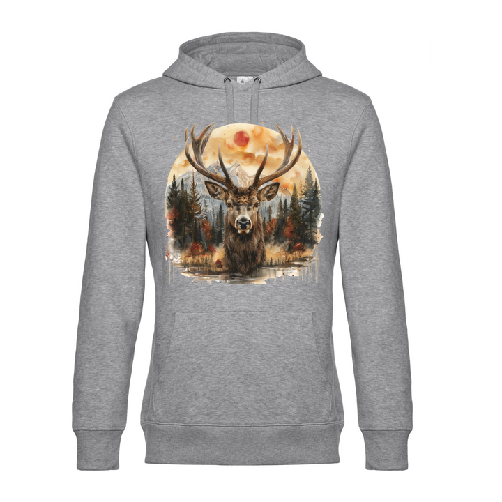 HIRSCH EMBLEM Hoodie-Damen