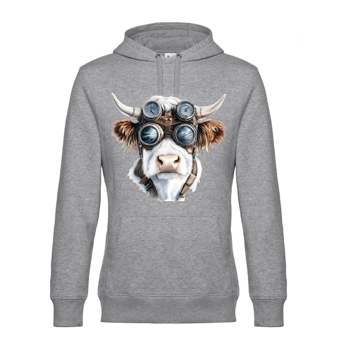 FLIEGERKUH Hoodie-Damen