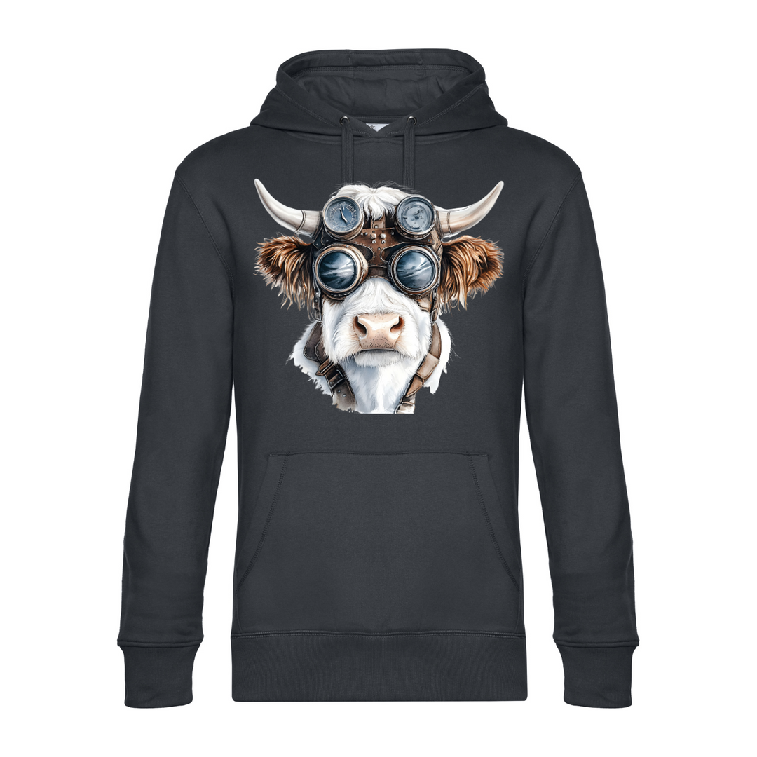 FLIEGERKUH Hoodie-Herren