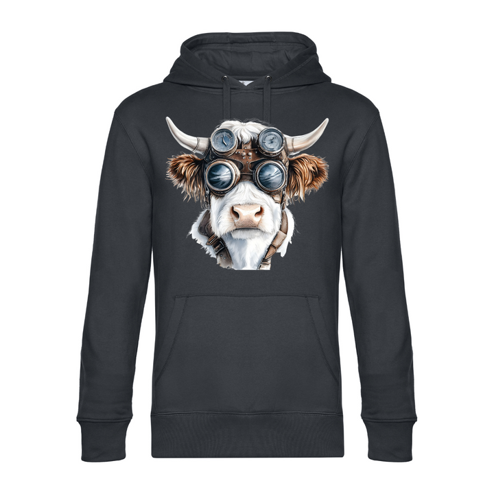 FLIEGERKUH Hoodie-Herren