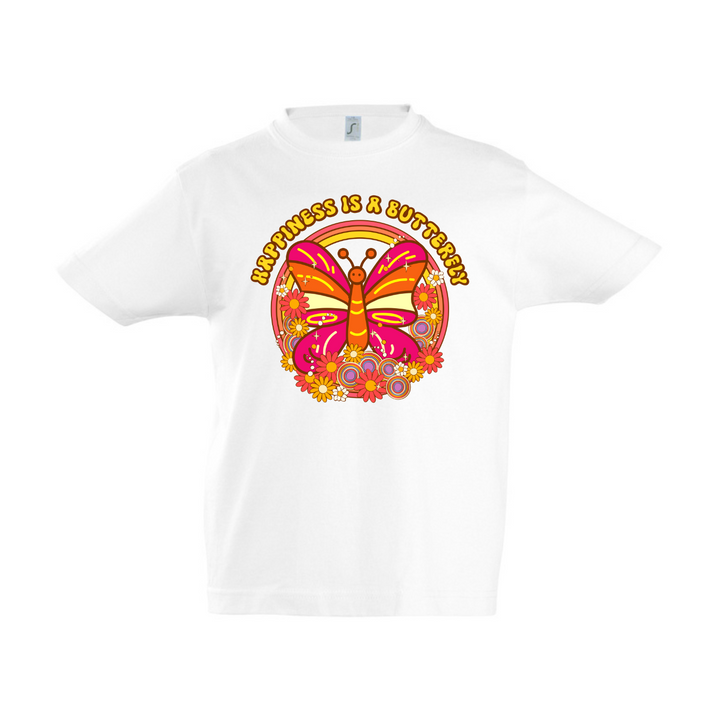 HAPPINESS IS A BUTTERFLY T-Kids