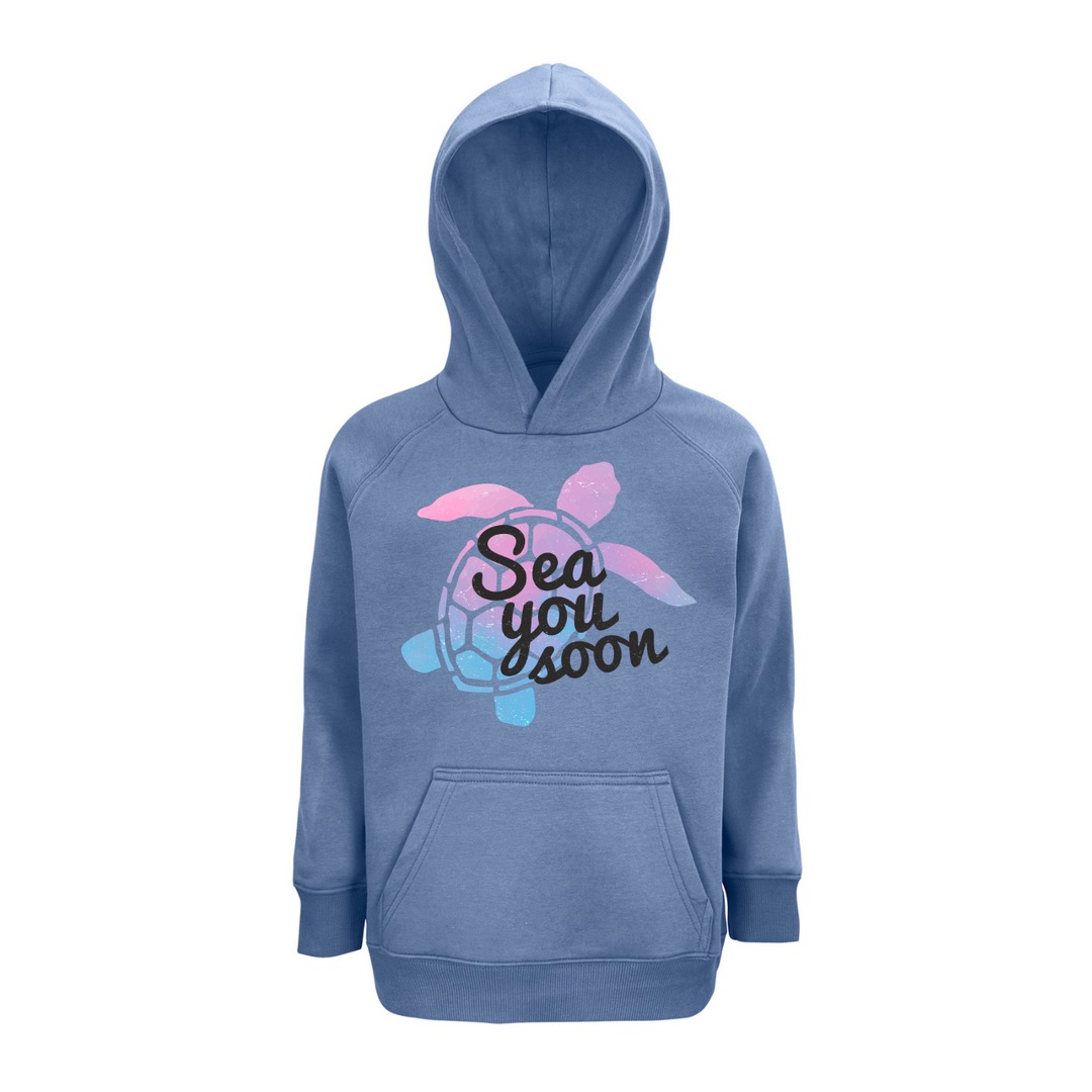 SEA YOU SOON Hoodie-Kids