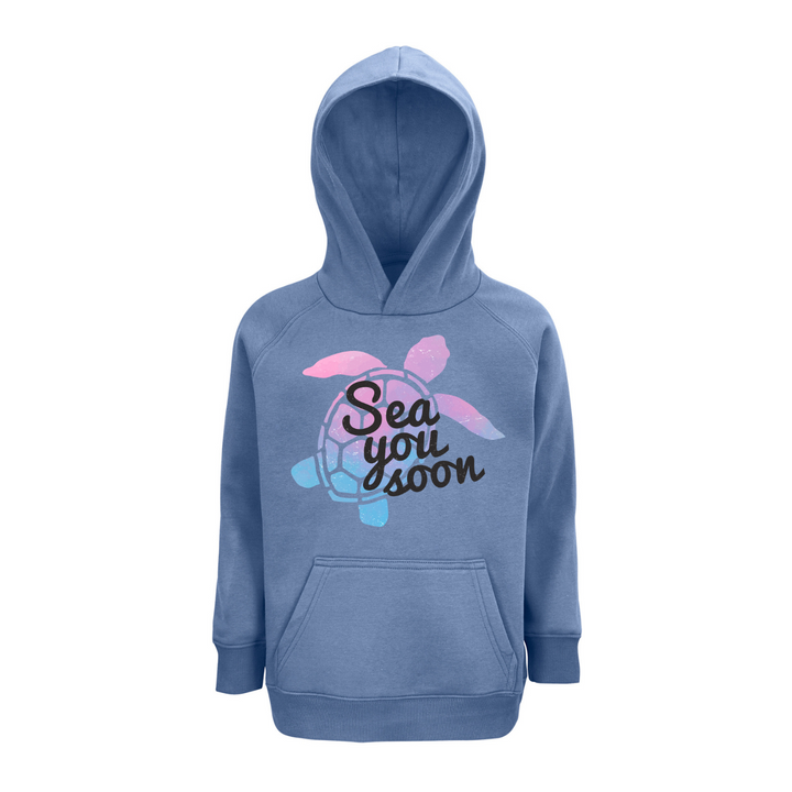 SEA YOU SOON Hoodie-Kids