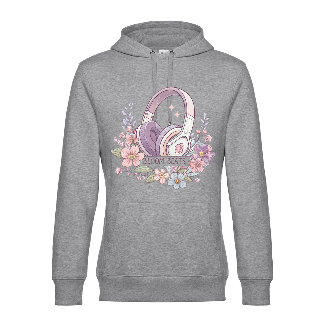 BLOOM BEATS Hoodie-Damen