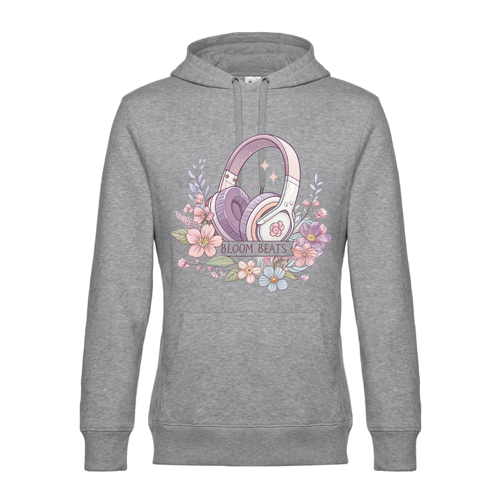 BLOOM BEATS Hoodie-Damen
