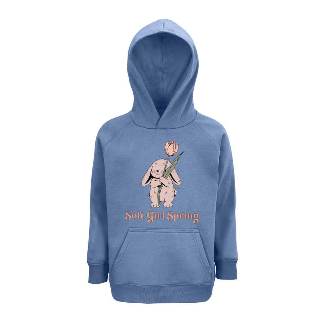 SOFT GIRL SPRING Hoodie-Kids