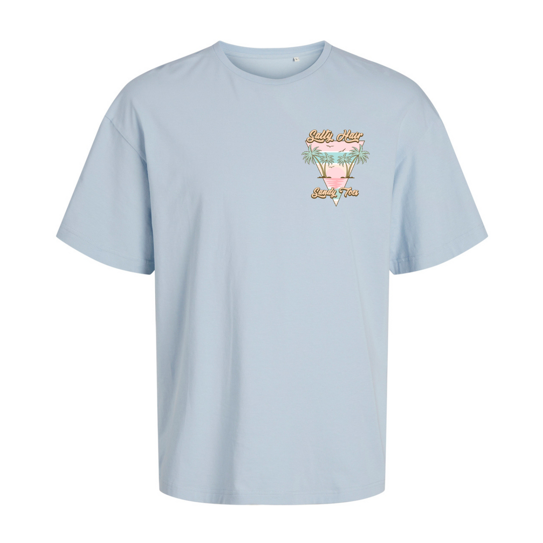 SALTY HAIR SANDY TOES Oversize-Unisex