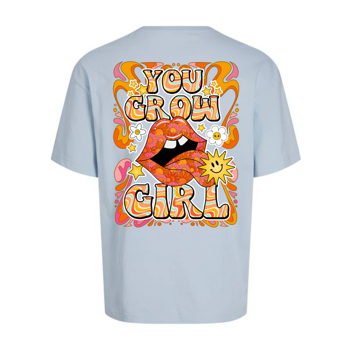 YOU GROW GIRL Oversize-Unisex