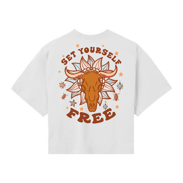 SET YOURSELF FREE Crop Top