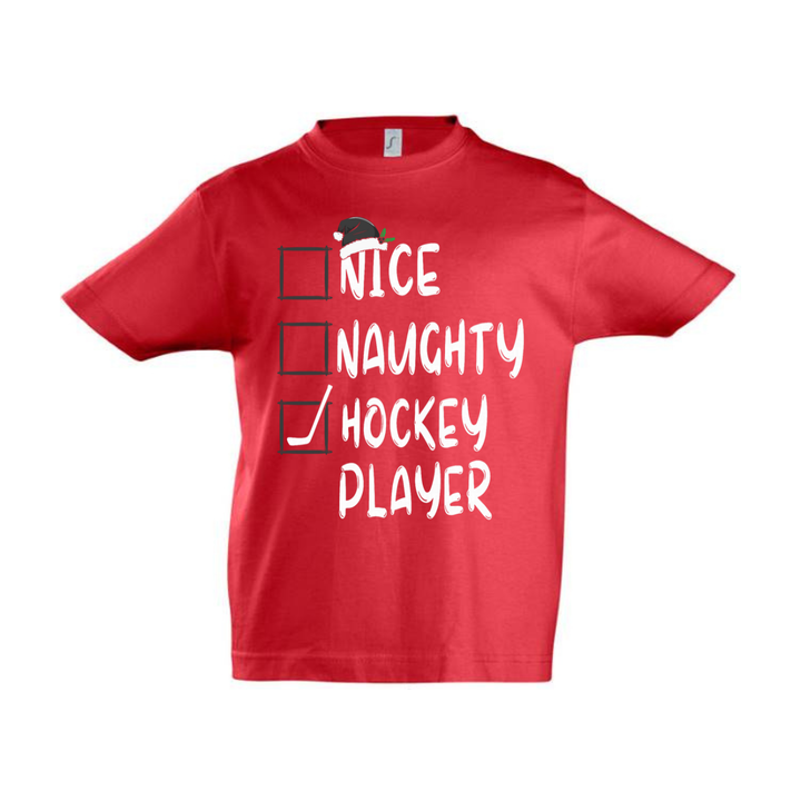 HOCKEY PLAYER T-Kids
